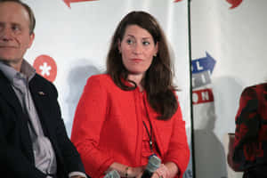 Alison Lundergan Grimes In Conference Wallpaper