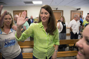 Alison Lundergan Grimes Oath Taking Wallpaper