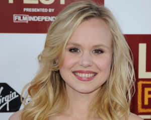 Alison Pill, Canadian Actress Wallpaper