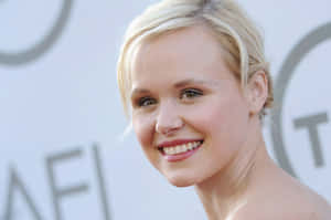 Alison Pill - Elegant Look Wallpaper