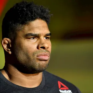 Alistair Overeem Face Close-up Wallpaper