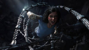 Alita Battle Angel Wallpaper