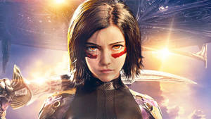 Alita Blade And Blood Wallpaper