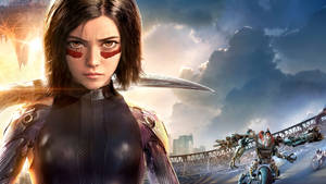 Alita Blue Skies Wallpaper