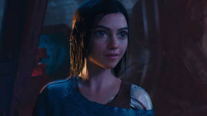 Alita Wet Look Wallpaper