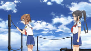 All Aboard The High School Fleet! Wallpaper