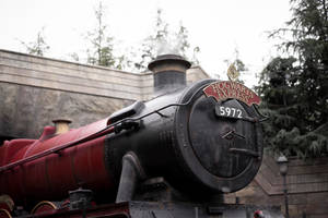 All Aboard The Hogwarts Express! Wallpaper