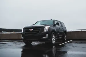 All Black Cadillac Escalade Wallpaper