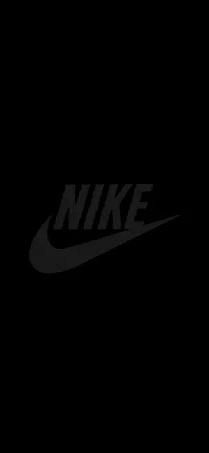 All Black Nike Iphone Wallpaper