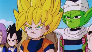 All Characters From The Popular Manga Series Dragon Ball Wallpaper