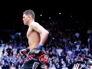 All Eyes On Mixed Martial Artist Nick Diaz Wallpaper
