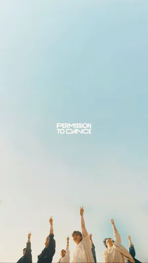 All Five Bright-eyed Members Of Bts Invite You To The Dance Floor - 