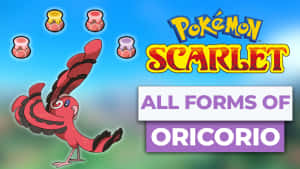 All Forms Guide Oricorio Wallpaper