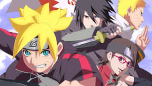 All Hail The Next Generation Of Ninjas! Wallpaper