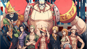 All Hands On Deck For The Straw Hat Crew! Wallpaper