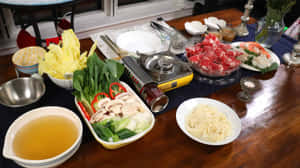 All-in Shabu-shabu Stew Wallpaper