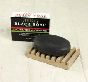 All-natural Black Soap – A Plant-based Cleaner And Body Wash Wallpaper