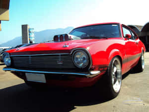 All-new Ford Maverick: Compact Pickup Truck Power And Style Wallpaper