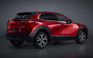 All-new Mazda Cx-30 On The Road Wallpaper