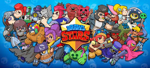 All Of Brawl Stars Craziest Brawlers - Are You Ready? Wallpaper