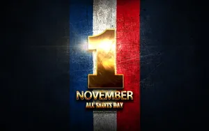 All Saints Day France Wallpaper