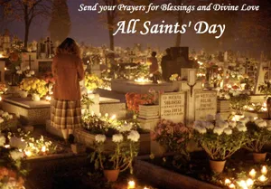 All Saints Day Memorial Park Wallpaper