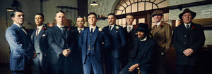 All Shelby Men Peaky Blinders Wallpaper