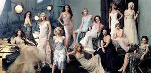 All-star Hollywood Celebrities Group Wallpaper