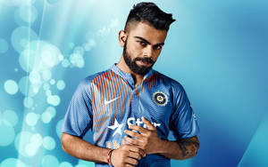 All-star Player Virat Kohli Hd Wallpaper