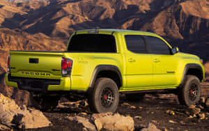 All-terrain Toyota Trd Off-road Vehicle Wallpaper