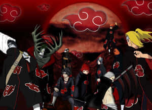 All The Akatsuki Members Wallpaper