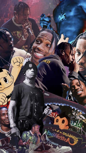 All The Greats Of Rap Music Wallpaper