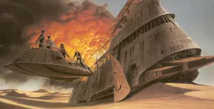 All The Might Of The Tusken Raiders Wallpaper