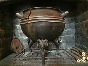 All Wizard Welcome At The Leaky Cauldron Wallpaper