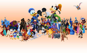 All Your Favorite Cartoon Characters Wallpaper