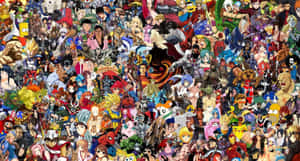 All Your Favorite Cartoon Characters Together In One Place. Wallpaper