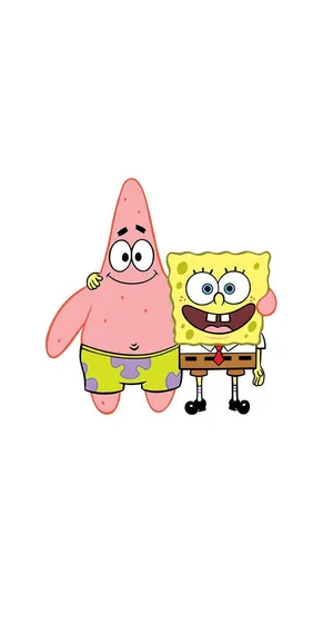 All Your Favorite Spongebob Characters! Wallpaper