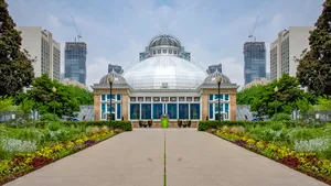 Allan Gardens Conservatory Toronto Wallpaper