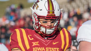 Allen Lazard Iowa State Football Player Wallpaper