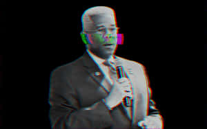 Allen West Black And White Wallpaper