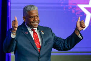 Allen West Thumbs Up Wallpaper