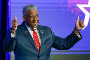 Allen West Thumbs Up Wallpaper