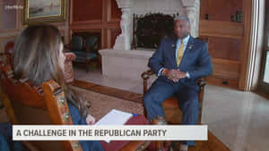 Allen West Tv Interview Wallpaper