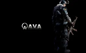 Alliance Of Valiant Arms Black Desktop Wallpaper