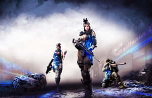 Alliance Of Valiant Arms Wallpaper