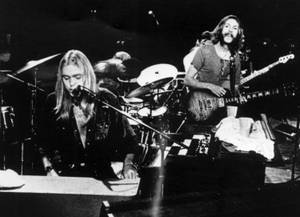 Allman Brothers Band Guitarist Wallpaper