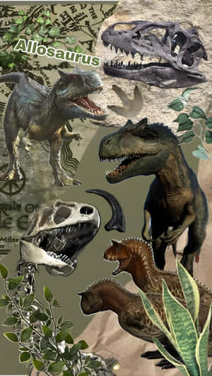 Allosaurus Dinosaur Facts Wallpaper