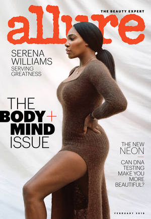 Allure Serena Williams Wallpaper