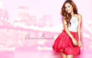 Alluring Ariana Grande | Aesthetic Portrait Wallpaper