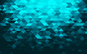 Alluring Combination Of Black & Teal Wallpaper